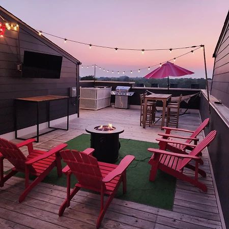 Carrie Underwood'S East Side Rooftop Game Room 纳什维尔 外观 照片