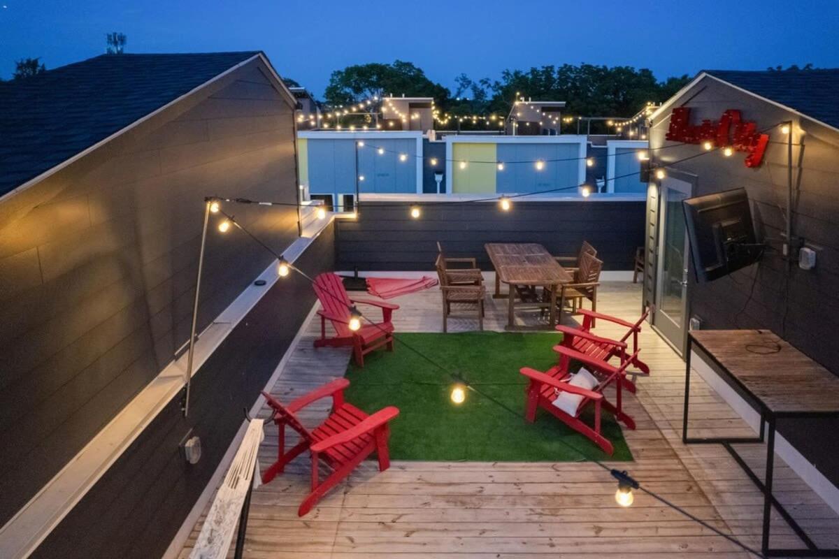 Carrie Underwood'S East Side Rooftop Game Room 纳什维尔 外观 照片
