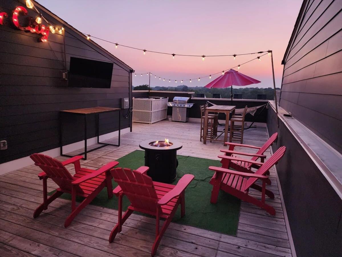 Carrie Underwood'S East Side Rooftop Game Room 纳什维尔 外观 照片
