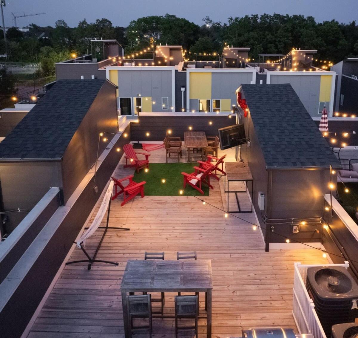 Carrie Underwood'S East Side Rooftop Game Room 纳什维尔 外观 照片