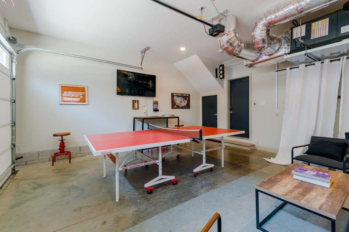 Carrie Underwood'S East Side Rooftop Game Room 纳什维尔 外观 照片