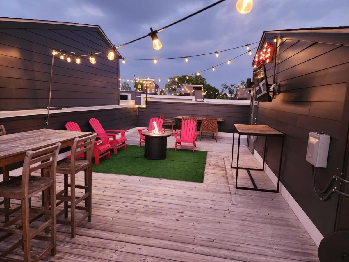 Carrie Underwood'S East Side Rooftop Game Room 纳什维尔 外观 照片