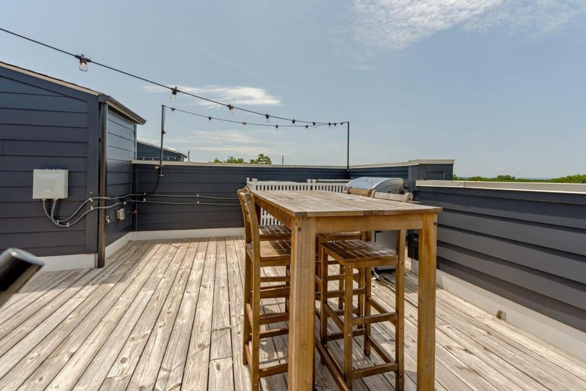 Carrie Underwood'S East Side Rooftop Game Room 纳什维尔 外观 照片