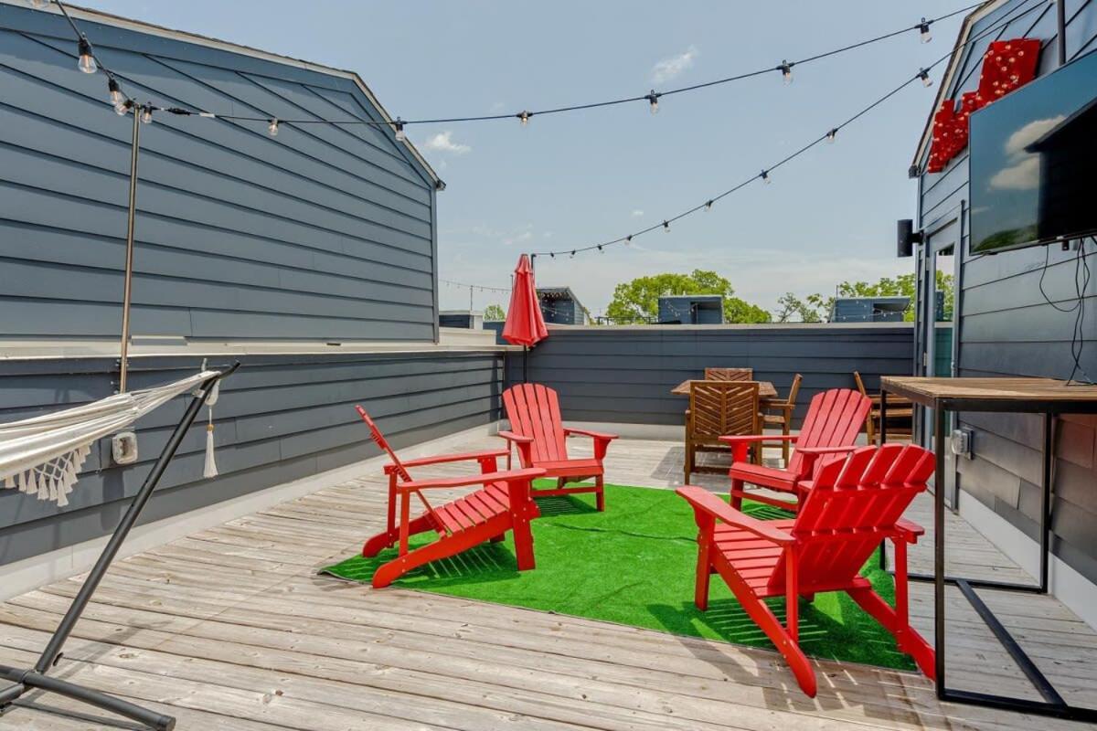 Carrie Underwood'S East Side Rooftop Game Room 纳什维尔 外观 照片